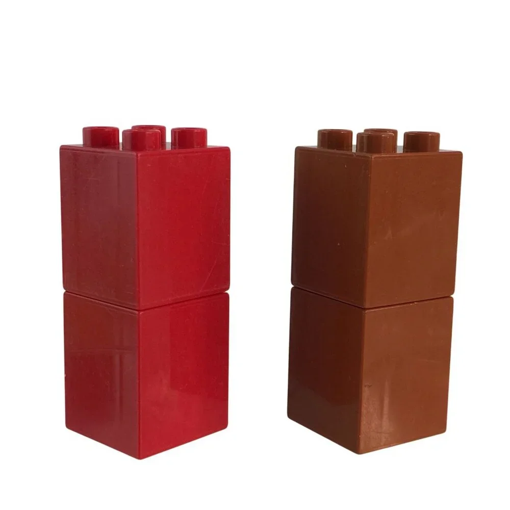 Lego Duplo Play With Numbers Counting Blocks Replacement Parts 1-10 - Picture 7 of 11